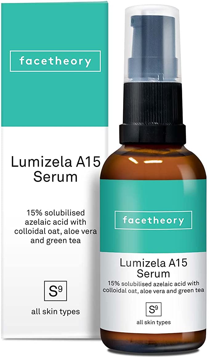 facetheory Lumizela S9-15% Azelaic Acid – yourdailycareshopalbania