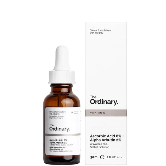 The Ordinary Ascorbic Acid 8% + Alpha Arbutin 2% 30ml