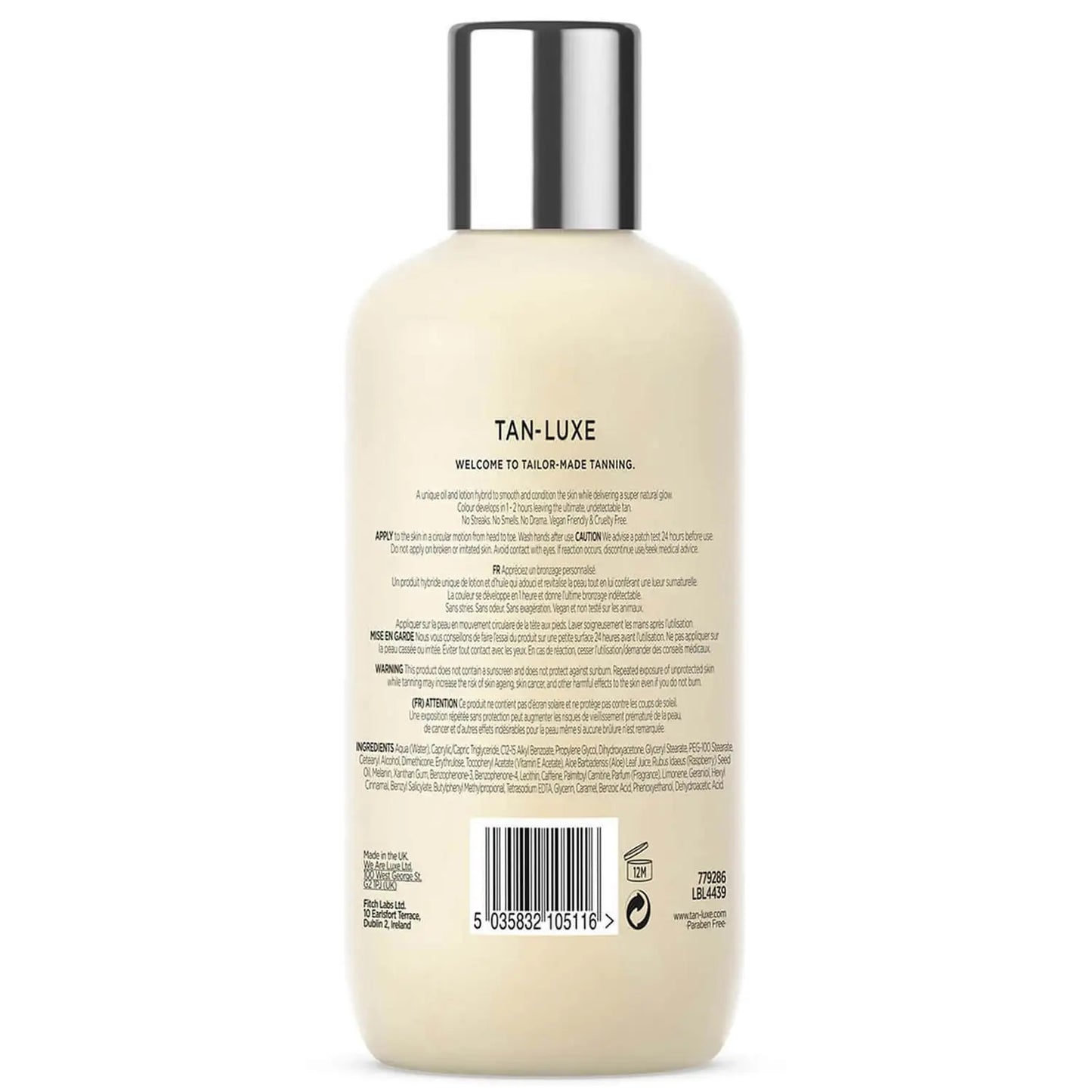 TAN-LUXE THE GRADUAL ILLUMINATING TANNING LOTION 250ML