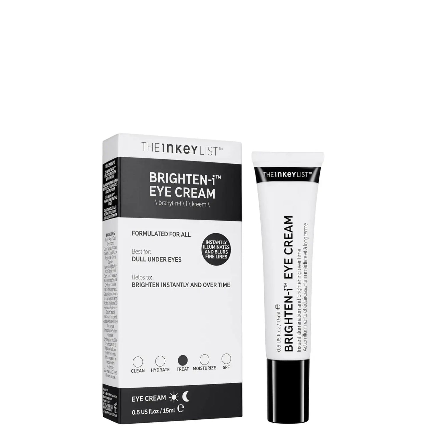 THE INKEY LIST BRIGHTEN-I EYE CREAM 15ML