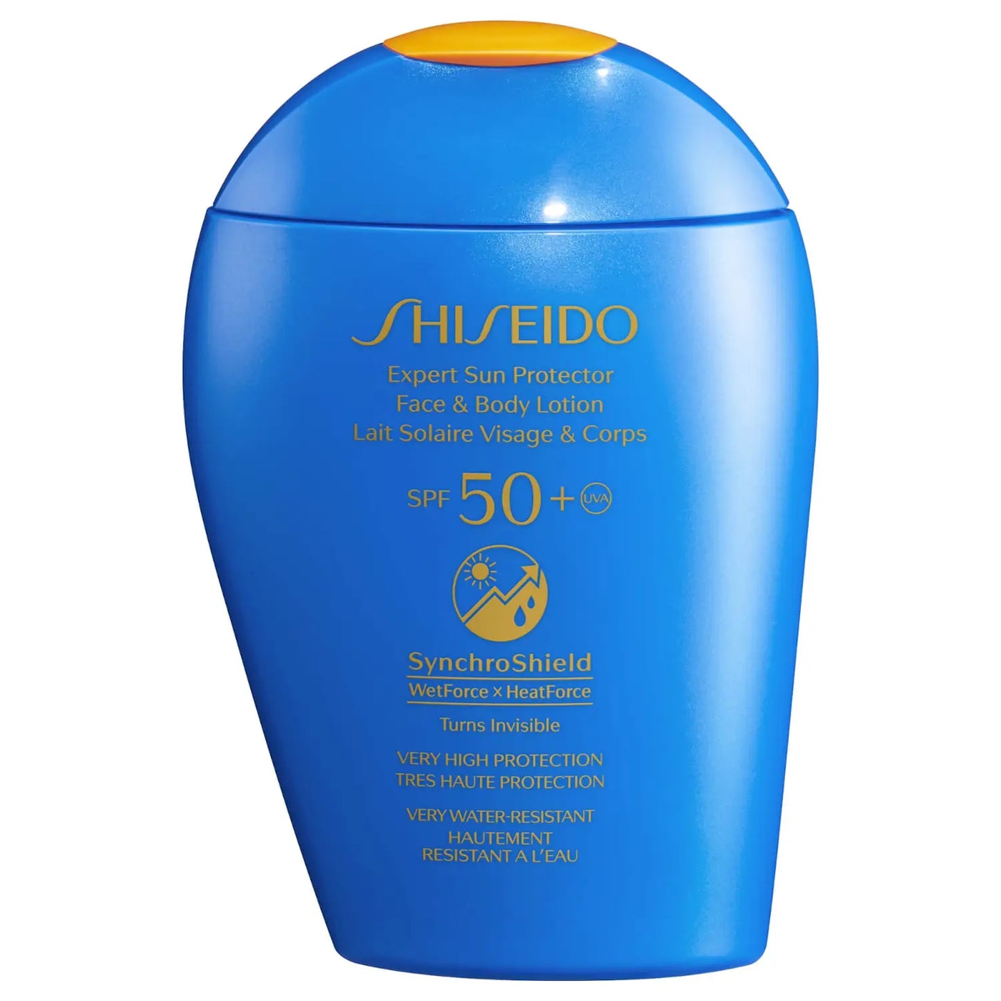 SHISEIDO EXPERT SUN PROTECTOR FACE AND BODY LOTION SPF50+