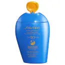 SHISEIDO EXPERT SUN PROTECTOR FACE AND BODY LOTION SPF50+