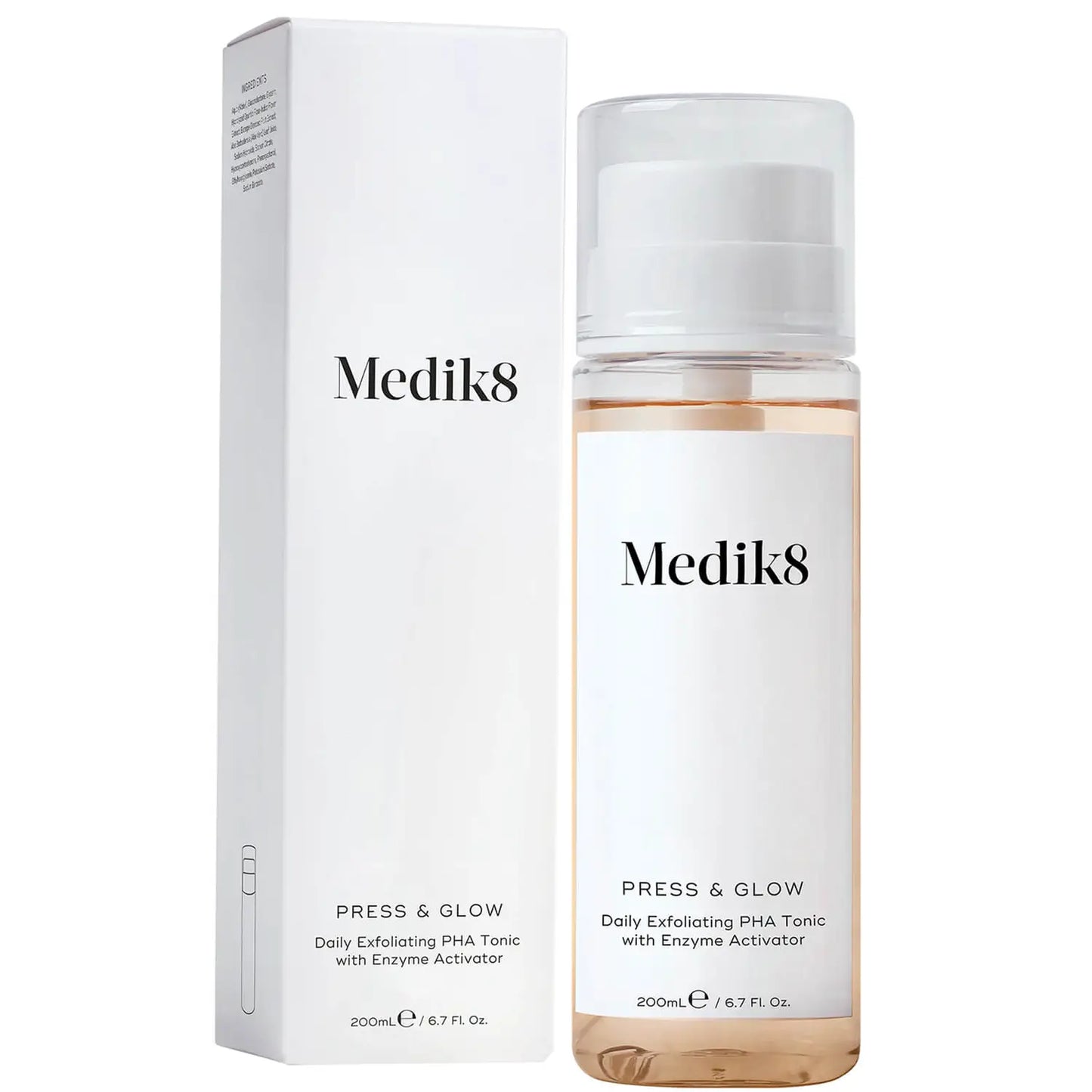 MEDIK8 PRESS AND GLOW TONIC 200M