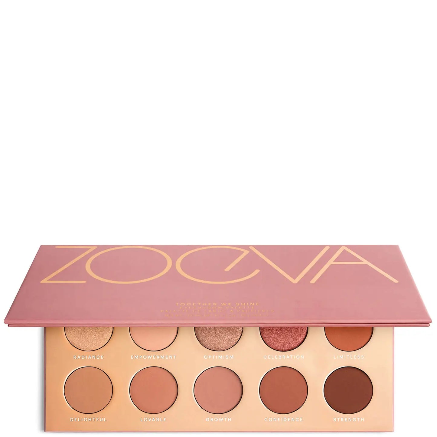 ZOEVA Together We Shine Eyeshadow Palette 12g