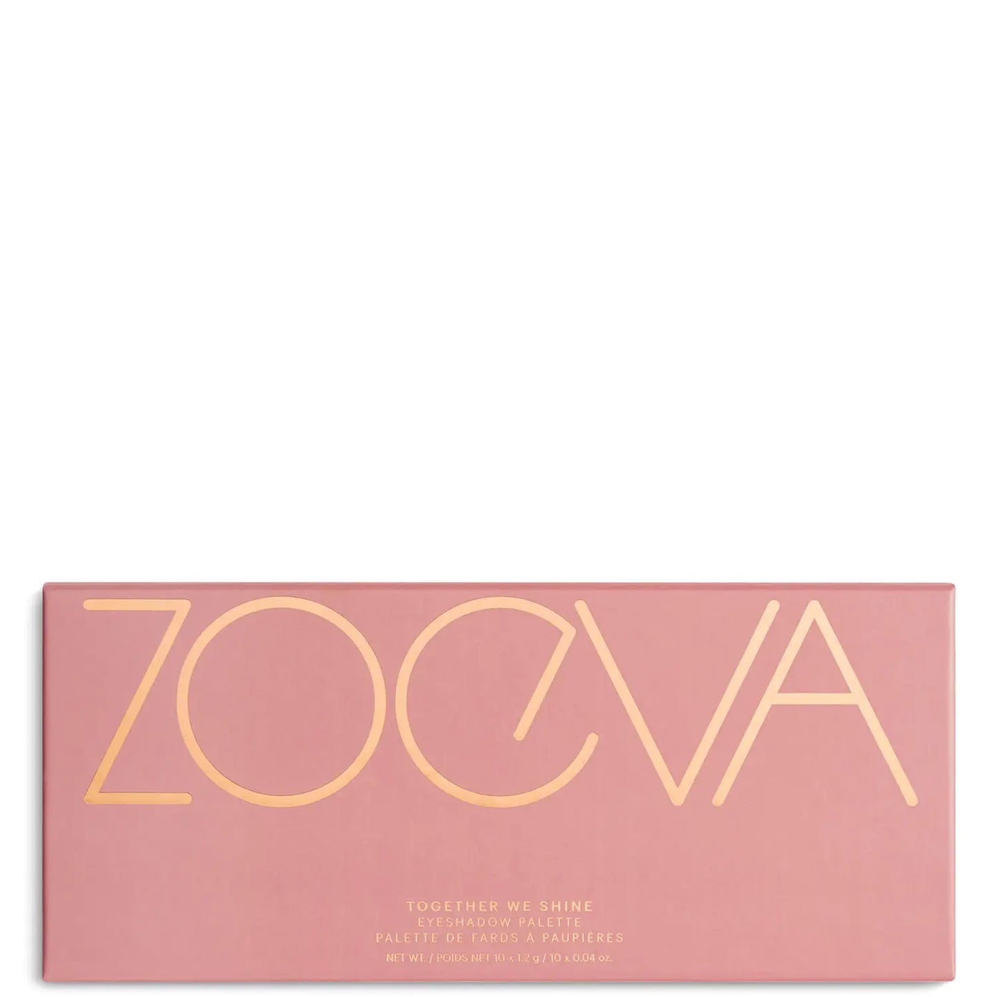 ZOEVA Together We Shine Eyeshadow Palette 12g