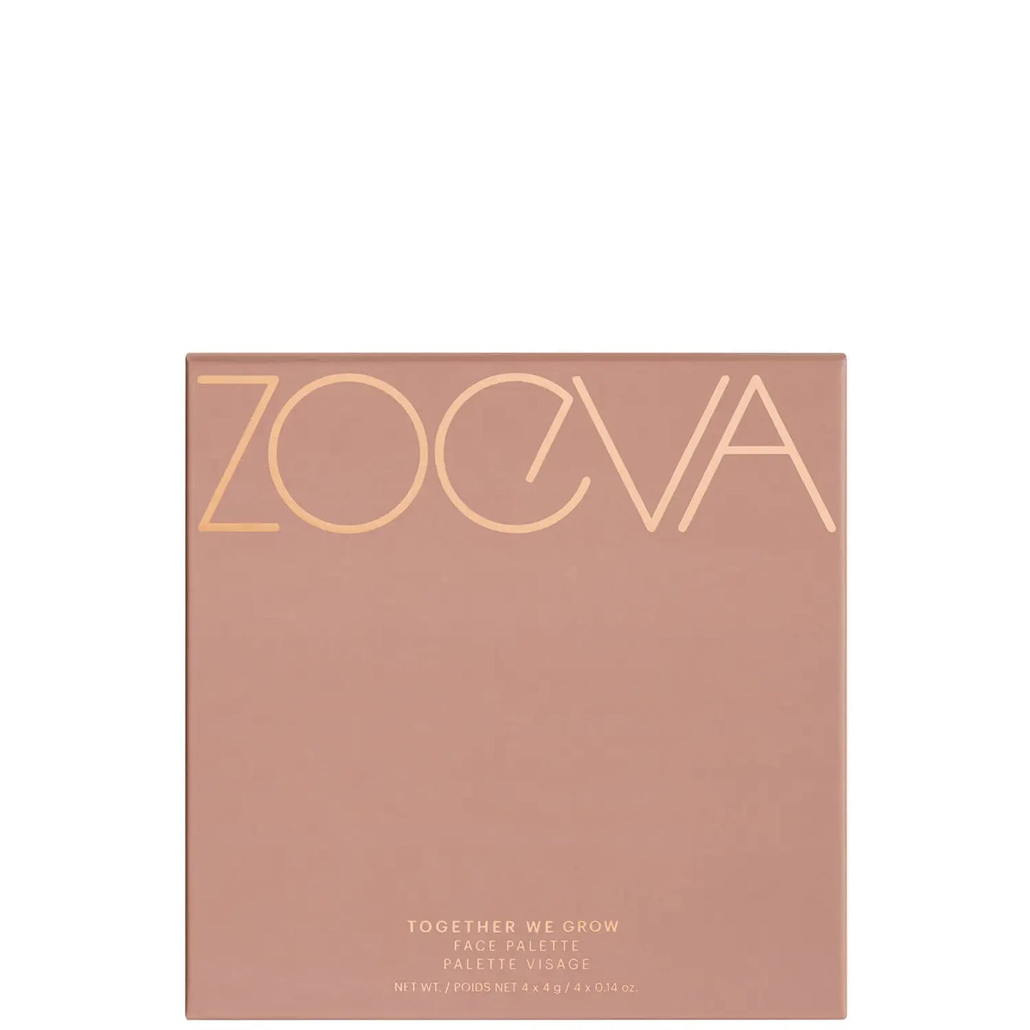 ZOEVA Together We Grow Face Palette 16g