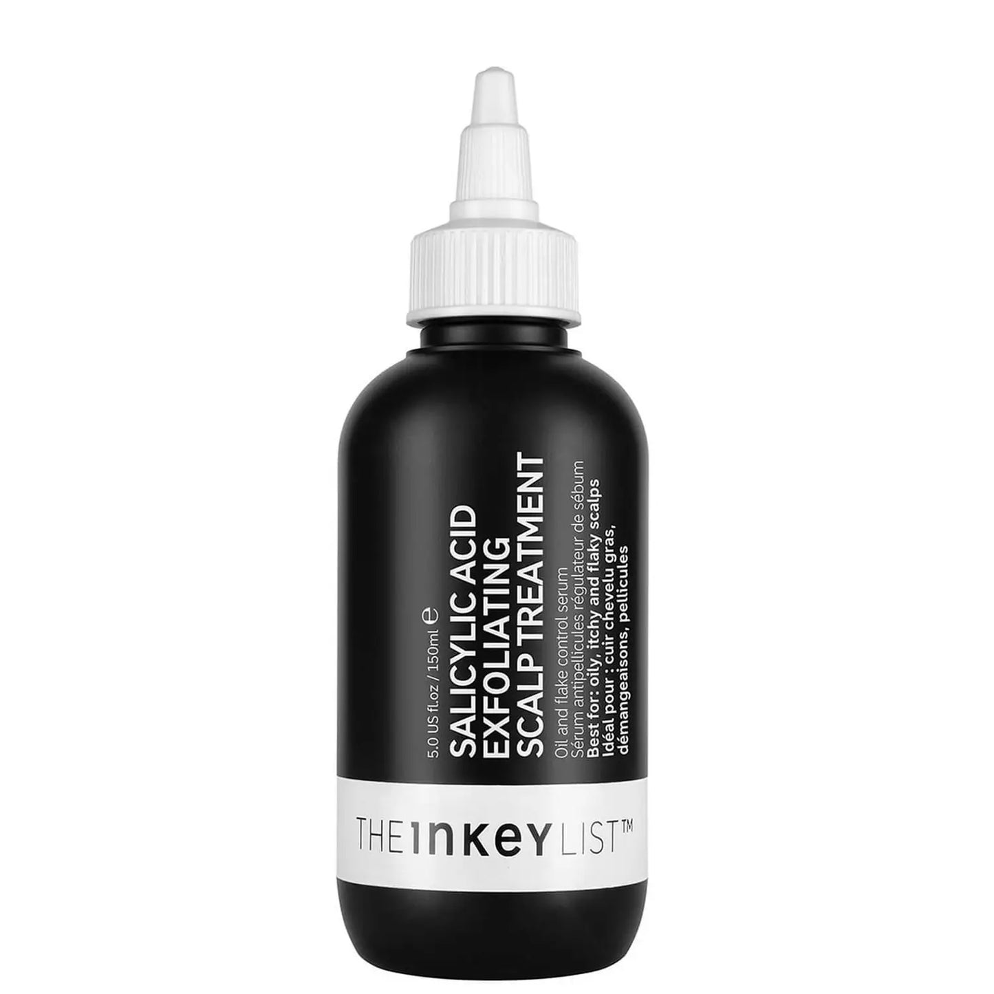 THE INKEY LIST SALICYLIC ACID EXFOLIATING SCALP TREATMENT 150ML