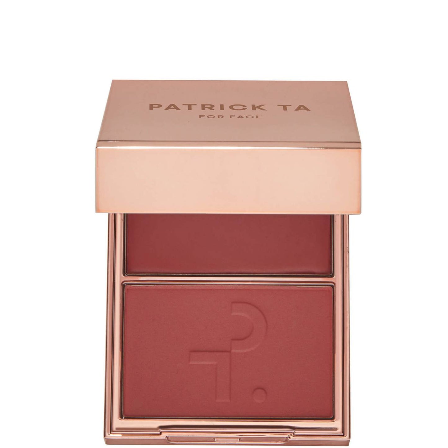 PATRICK TA MAJOR HEADLINES - DOUBLE-TAKE CREAM + POWDER BLUSH DUO (VARIOUS SHADES)