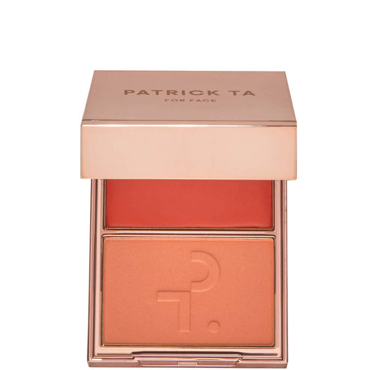 PATRICK TA MAJOR HEADLINES - DOUBLE-TAKE CREAM + POWDER BLUSH DUO (VARIOUS SHADES)