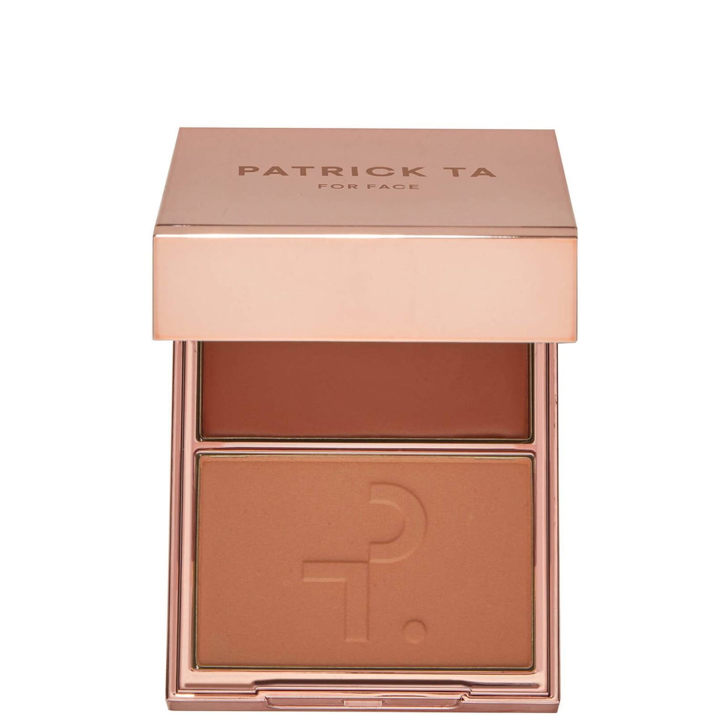 PATRICK TA MAJOR HEADLINES - DOUBLE-TAKE CREAM + POWDER BLUSH DUO (VARIOUS SHADES)