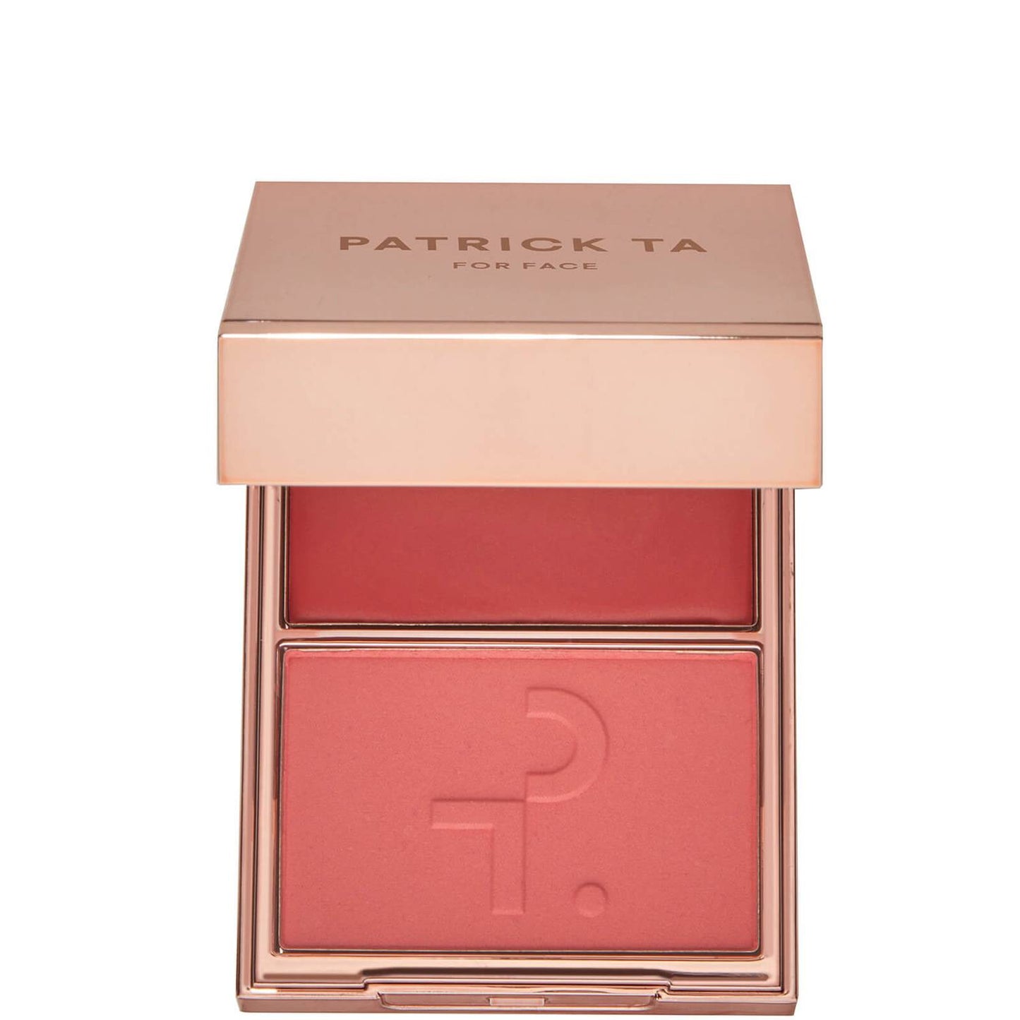 PATRICK TA MAJOR HEADLINES - DOUBLE-TAKE CREAM + POWDER BLUSH DUO (VARIOUS SHADES)