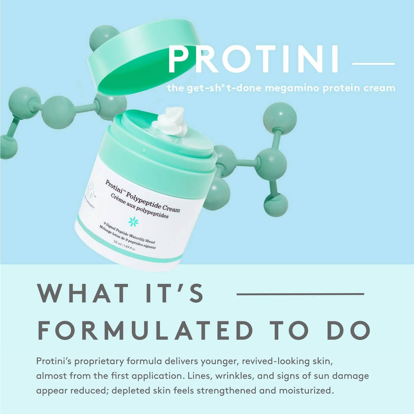 DRUNK ELEPHANT PROTINI POLYPEPTIDE CREAM