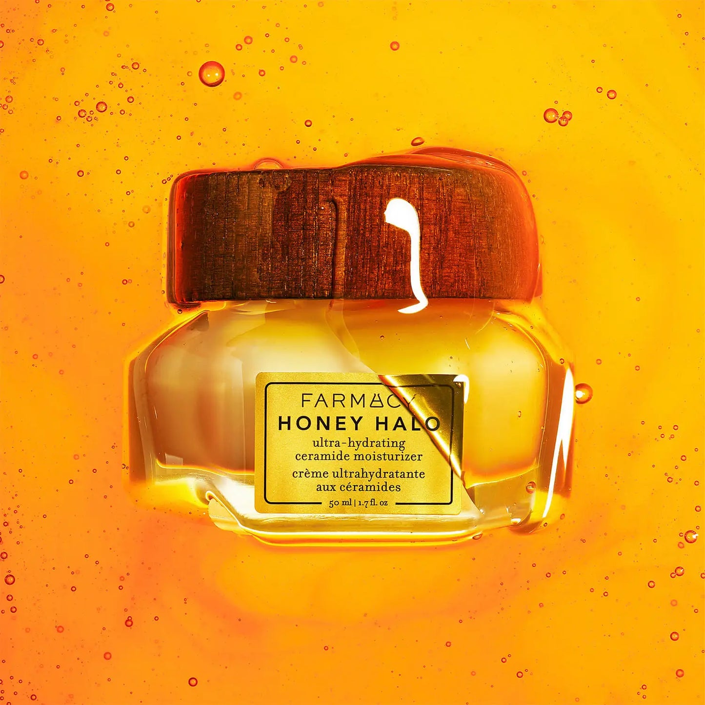 FARMACY HONEY HALO ULTRA-HYDRATING CERAMIDE MOISTURIZER