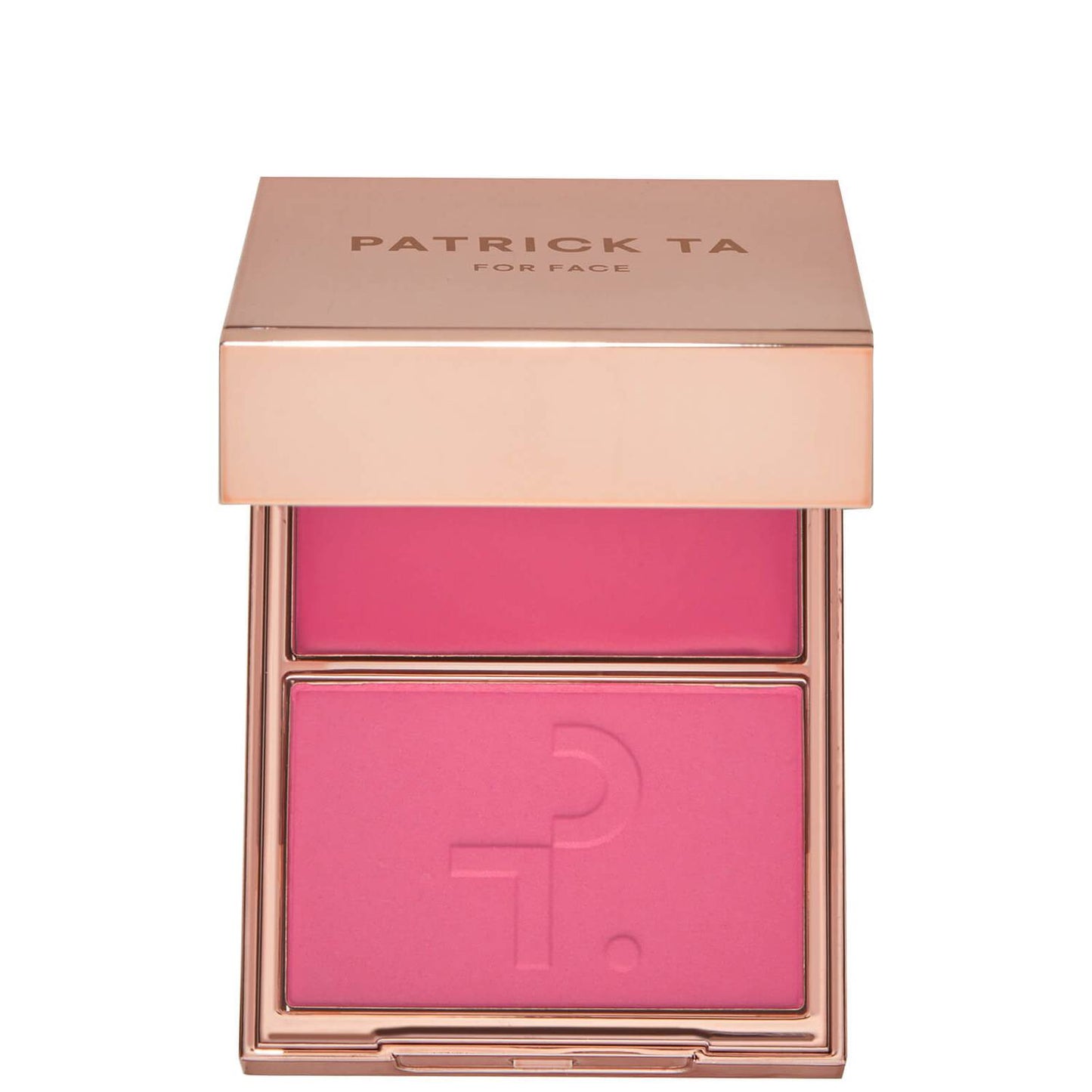 PATRICK TA MAJOR HEADLINES DOUBLE-TAKE CRÈME AND POWDER BLUSH DUO 10.5G (VARIOUS SHADES)