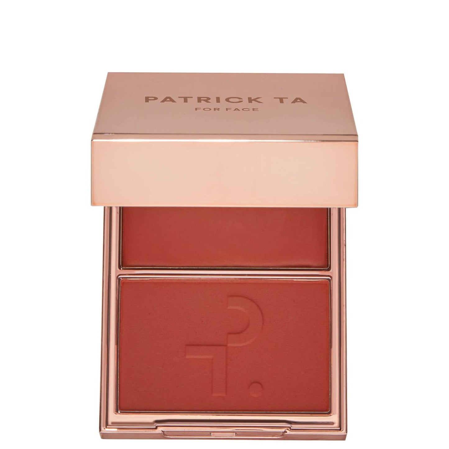 PATRICK TA MAJOR HEADLINES DOUBLE-TAKE CRÈME AND POWDER BLUSH DUO 10.5G (VARIOUS SHADES)