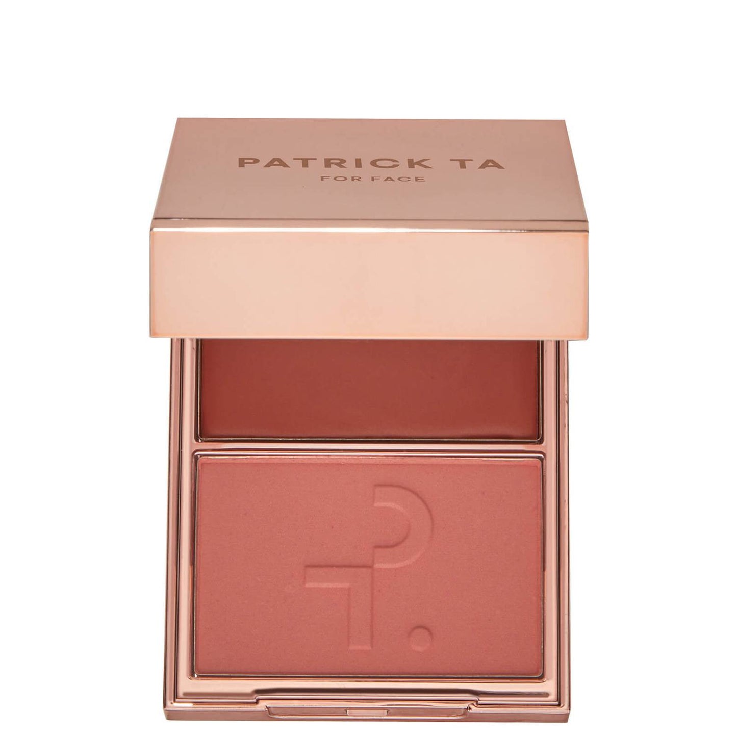 PATRICK TA MAJOR HEADLINES DOUBLE-TAKE CRÈME AND POWDER BLUSH DUO 10.5G (VARIOUS SHADES)