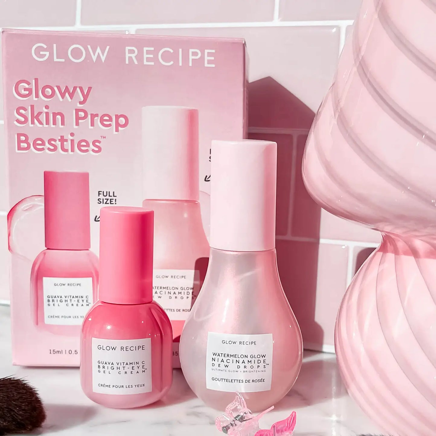 GLOW RECIPE GLOWY SKIN PREP BESTIES KIT