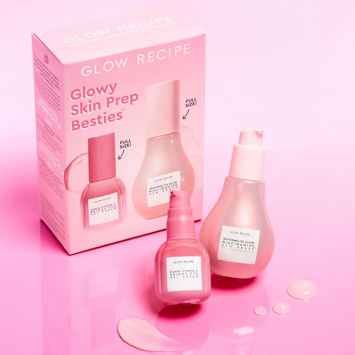 GLOW RECIPE GLOWY SKIN PREP BESTIES KIT