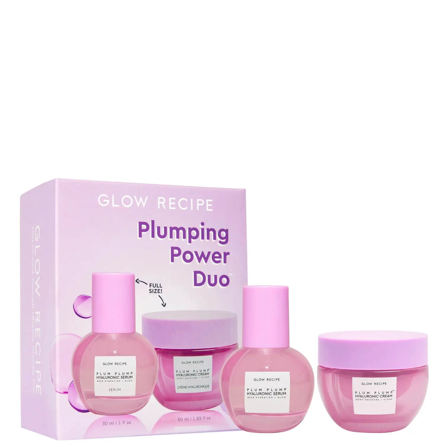 GLOW RECIPE PLUMPING POWER DUO