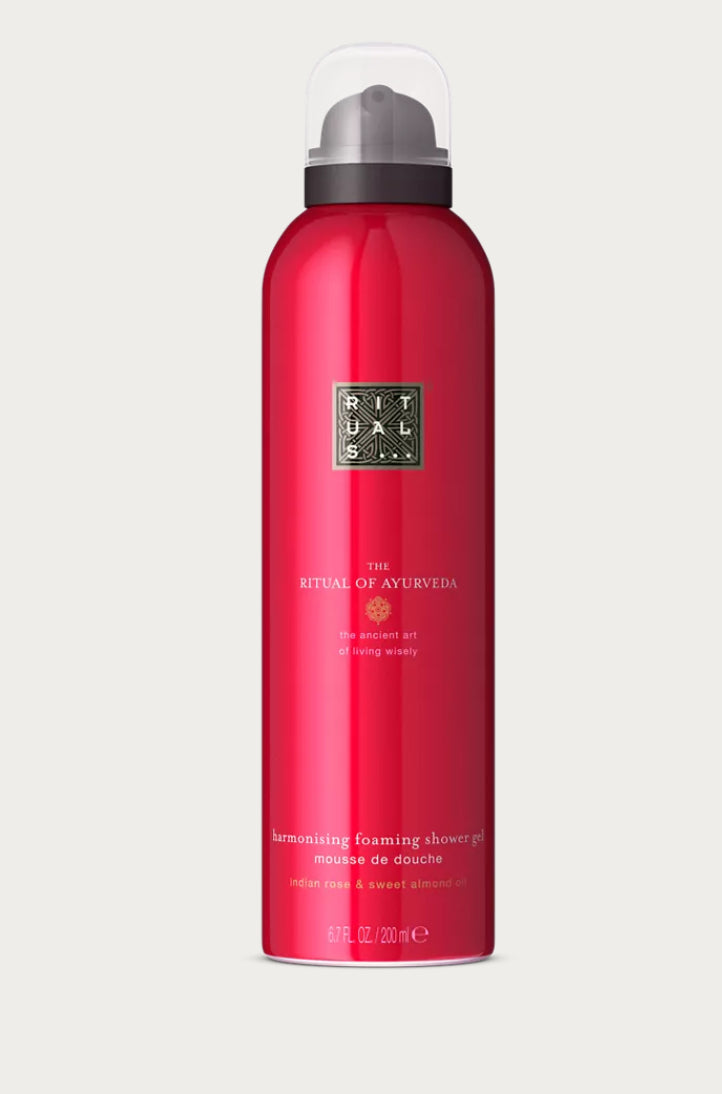 THE RITUAL OF AYURVEDA
Foaming Shower Gel