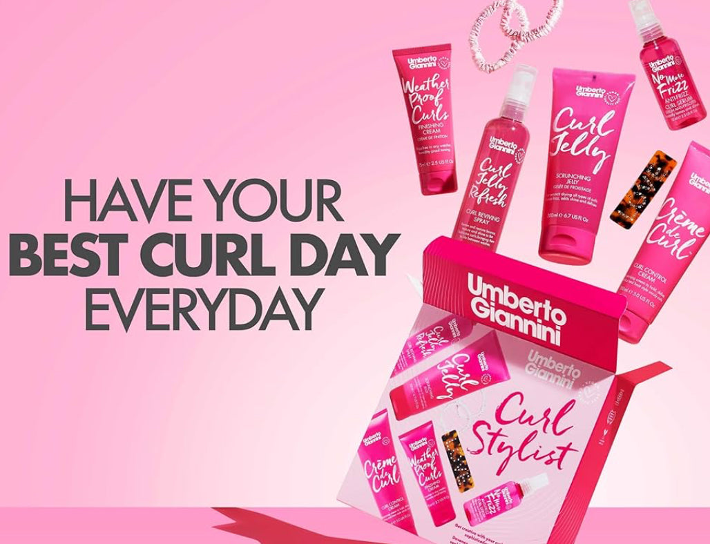 Umberto Giannini Curl Stylist Gift Kit