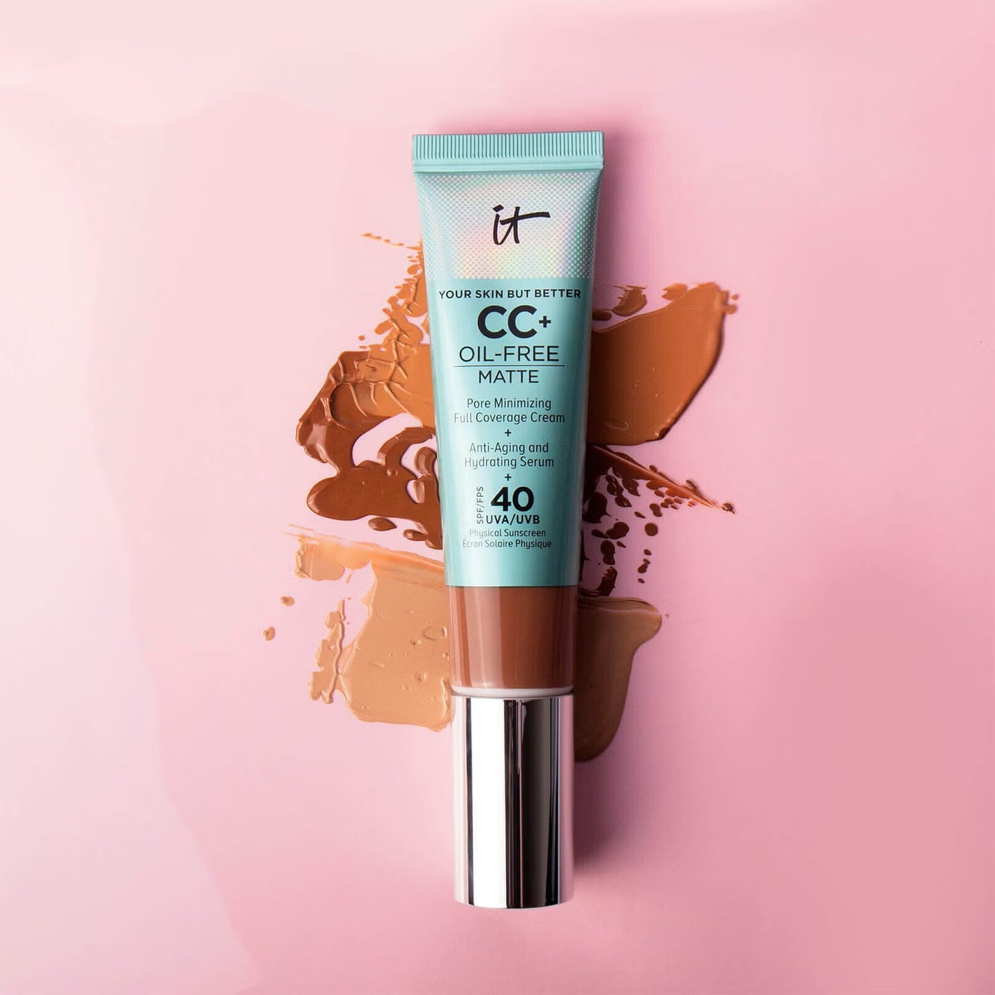 IT Cosmetics Your Skin But Better CC+ Cream Matte SPF 40