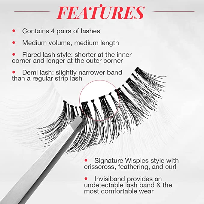 Ardell False Lashes Multipack Demi Wispies