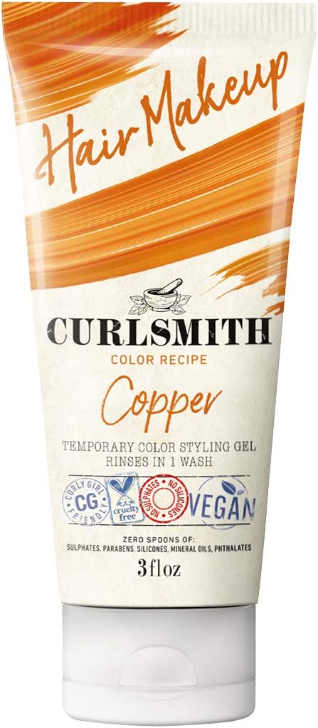 Curlsmith - Hair Makeup - Vegan Temporary Hair Color and Styling Gel