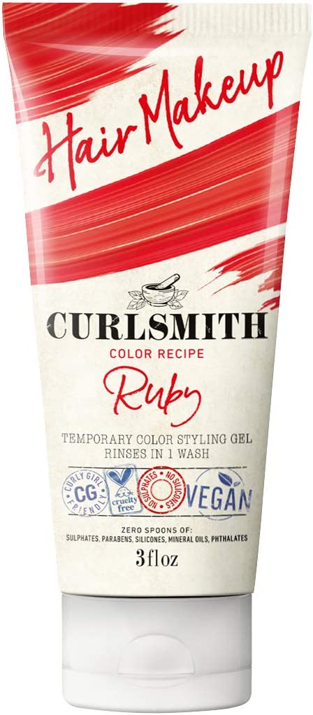 Curlsmith - Hair Makeup - Vegan Temporary Hair Color and Styling Gel