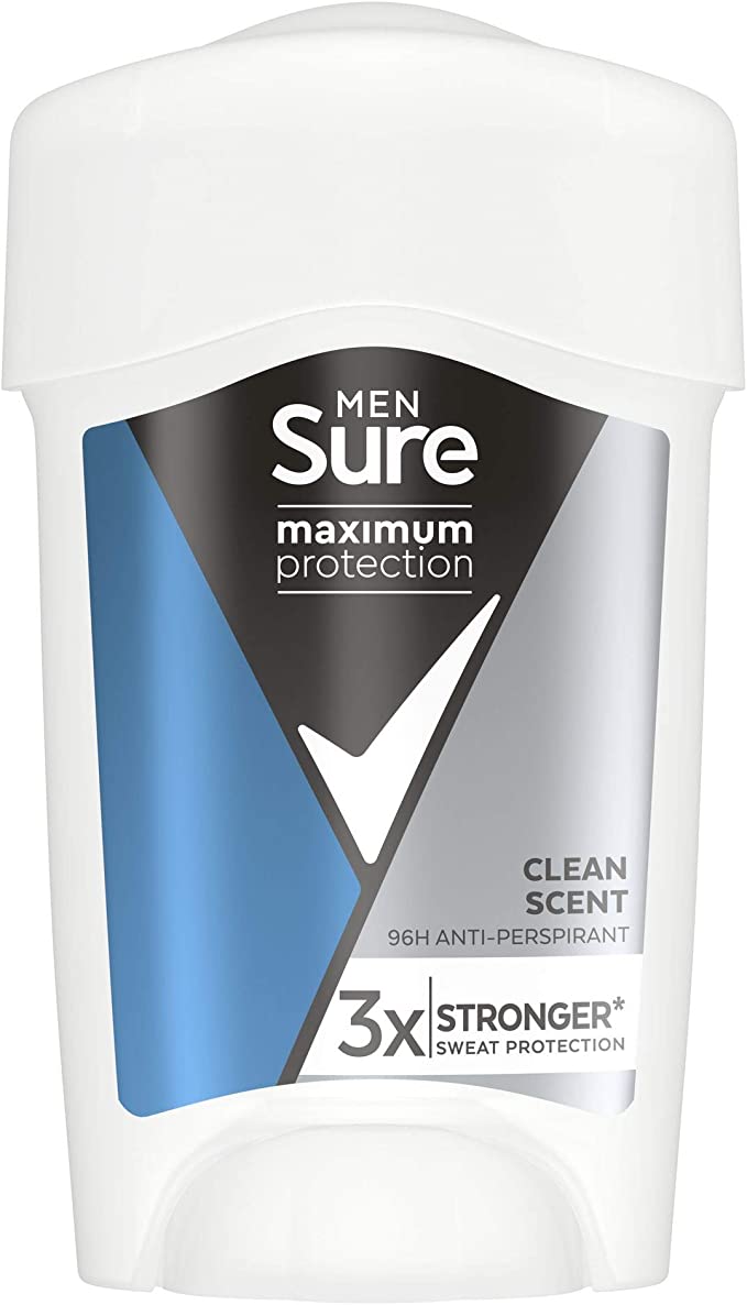 Sure Maximum Protection Clean Scent Anti-perspirant