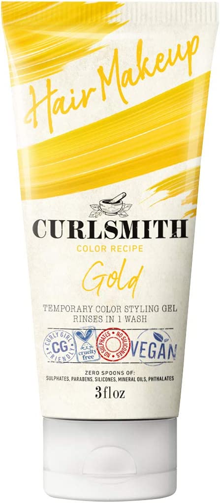 Curlsmith - Hair Makeup - Vegan Temporary Hair Color and Styling Gel