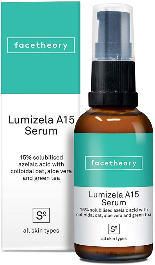 facetheory Lumizela S9-15% Azelaic Acid