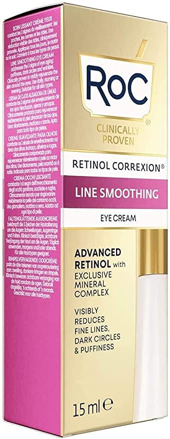 RoC - Retinol Correxion Line Smoothing Eye Cream