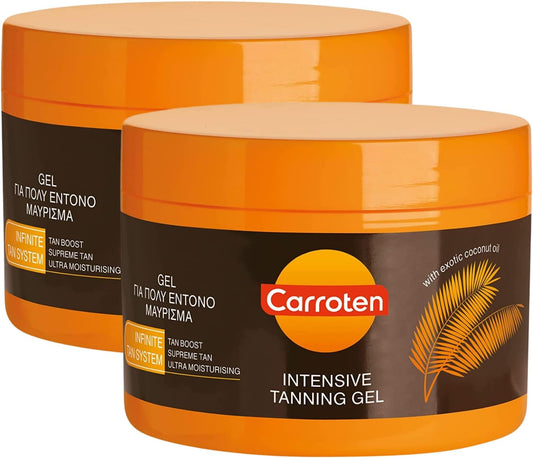 Carroten Intensive Tanning Gel