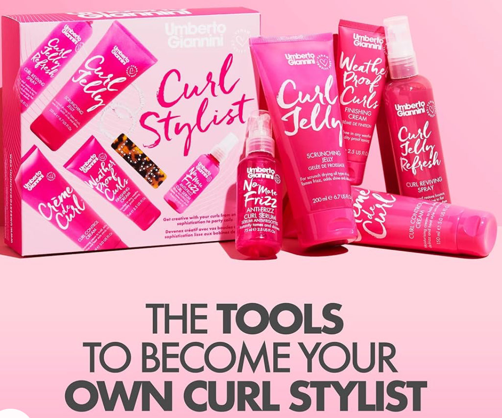 Umberto Giannini Curl Stylist Gift Kit