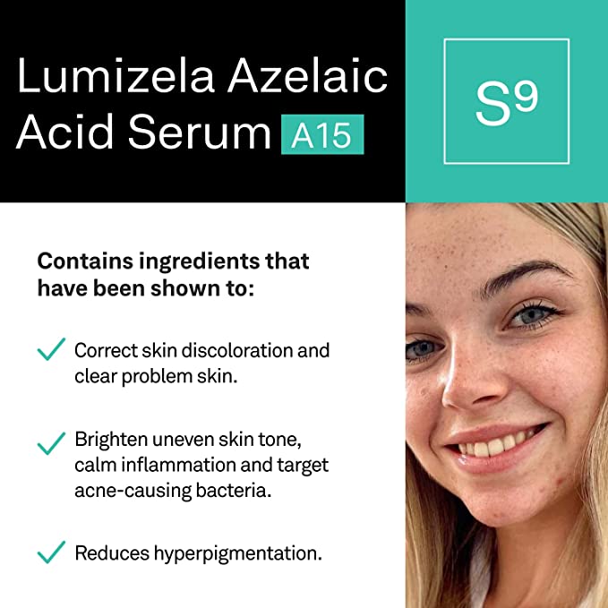 facetheory Lumizela S9-15% Azelaic Acid