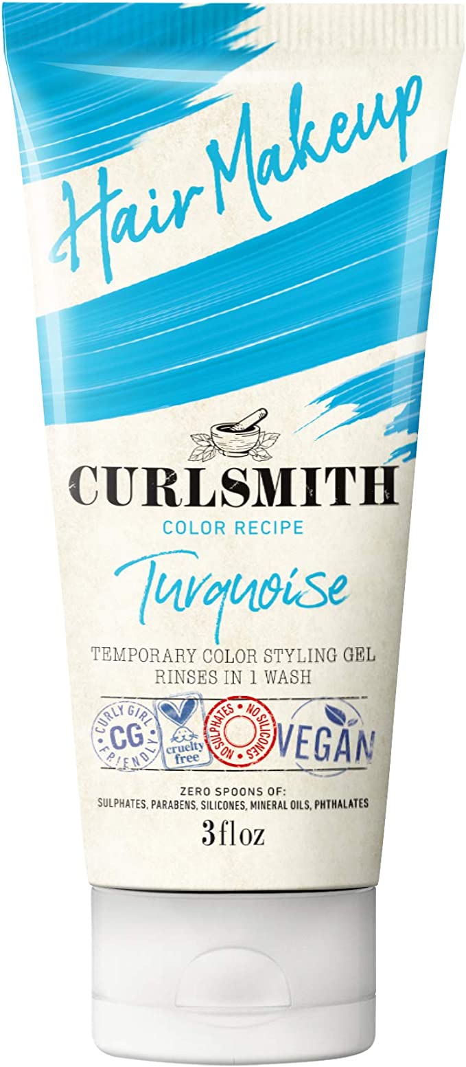 Curlsmith - Hair Makeup - Vegan Temporary Hair Color and Styling Gel