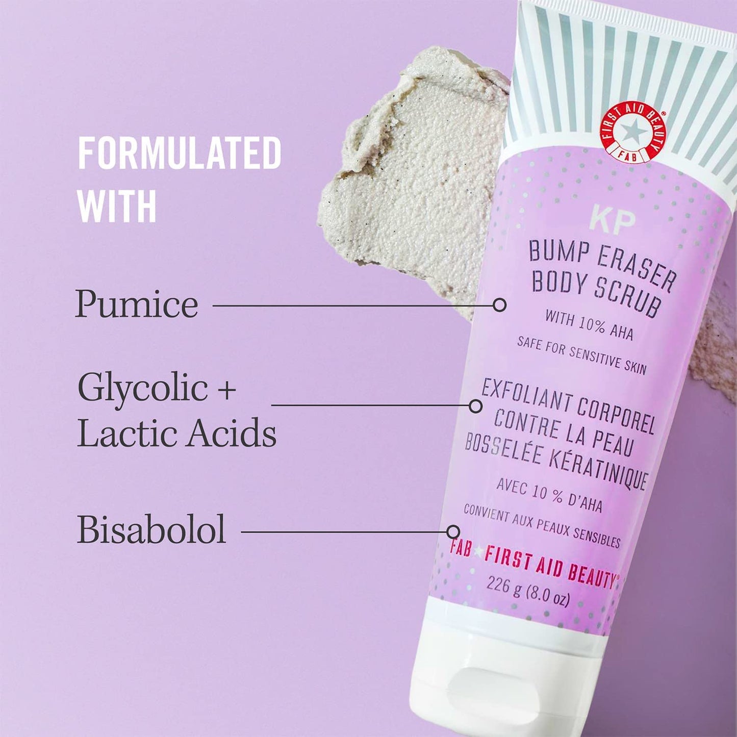 First Aid Beauty KP Bump Eraser Body Scrub