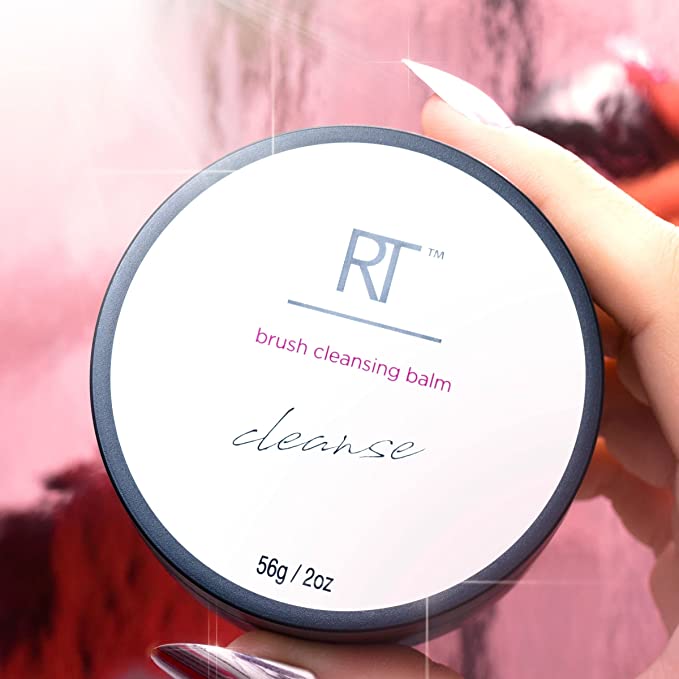 Real Techniques Brush Cleansing Balm with Deep Cleansing Pad