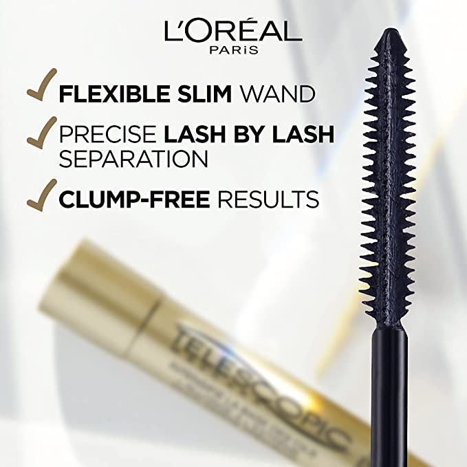 Telescopic Mascara by L'Oreal Paris Black