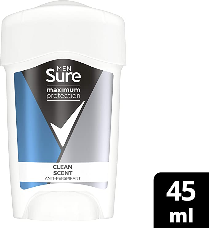 Sure Maximum Protection Clean Scent Anti-perspirant