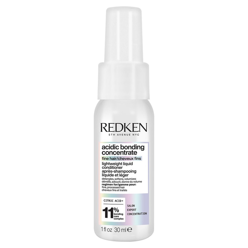 Redken Acidic Bonding Concentrate lightweight conditioner in a spray