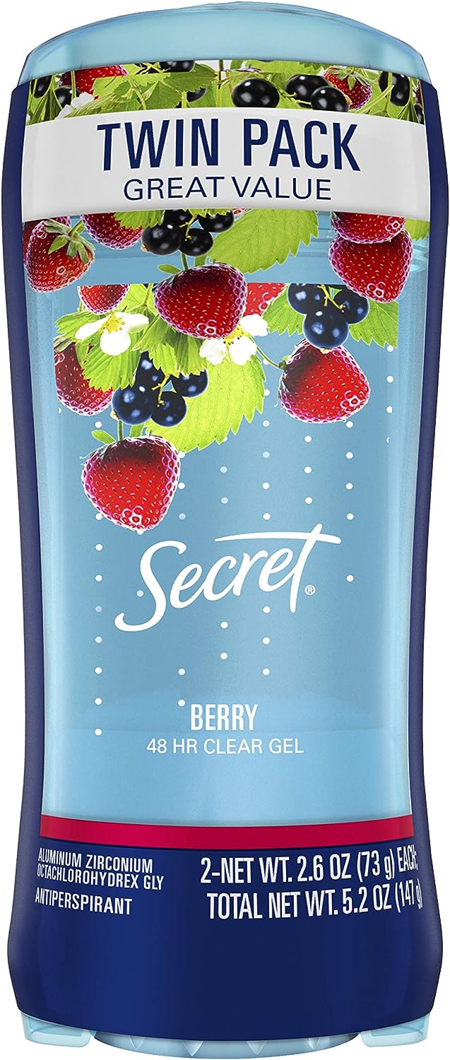 Secret Deodorant Summerberry Clear Gel