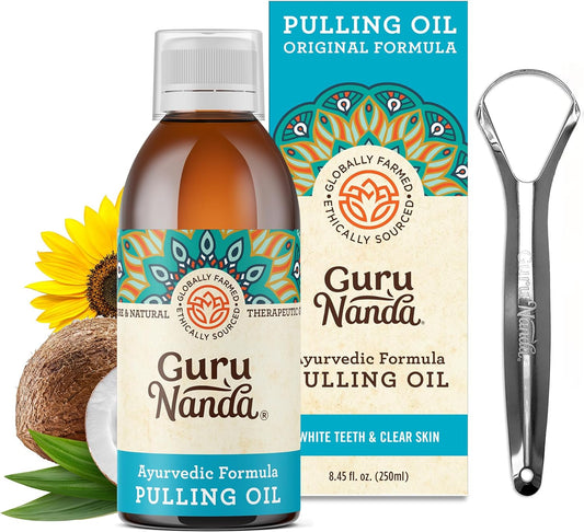 GuruNanda Original Oil Pulling Oil