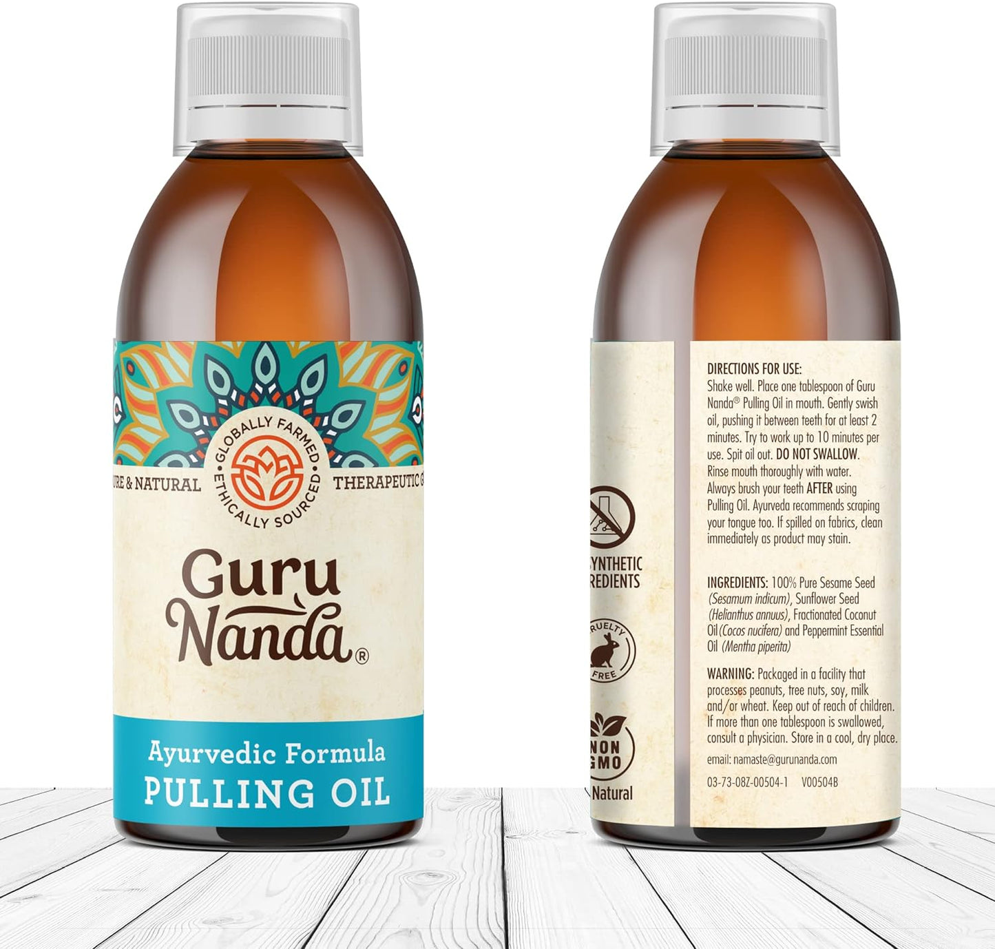 GuruNanda Original Oil Pulling Oil