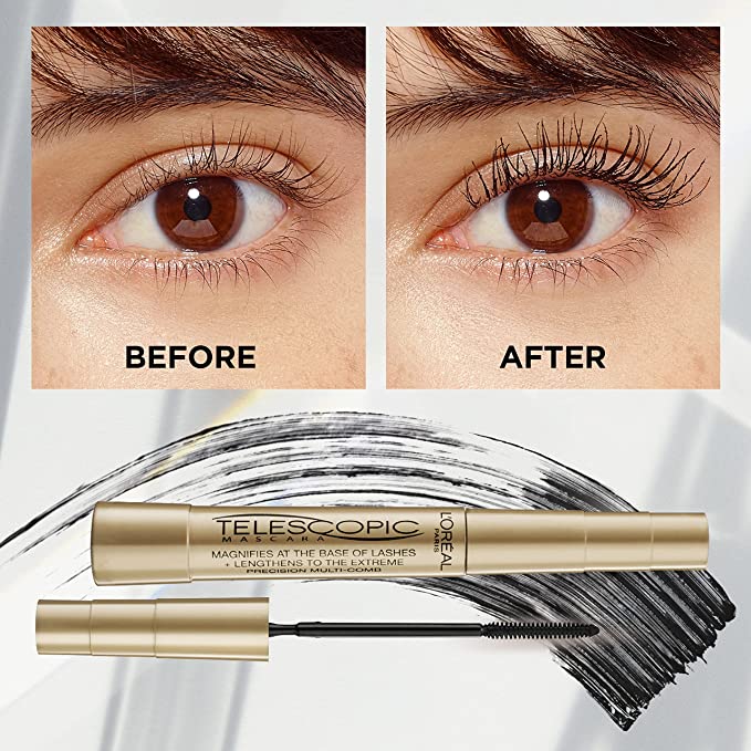 Telescopic Mascara by L'Oreal Paris Black