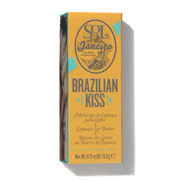 Sol de Janeiro BRAZILIAN KISS CUPUAÇU LIP BUTTER