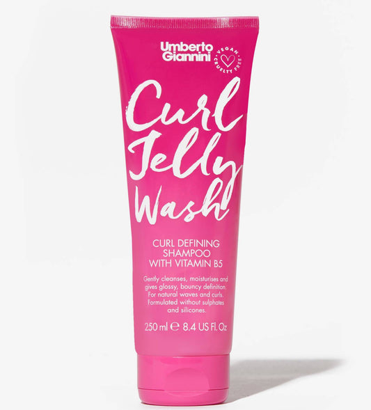 Umberto Giannini Curl Jelly Shampoo and Conditioner