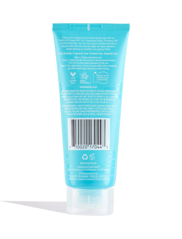 Bondi Sands Hydra UV Protect SPF 50+ Body Lotion