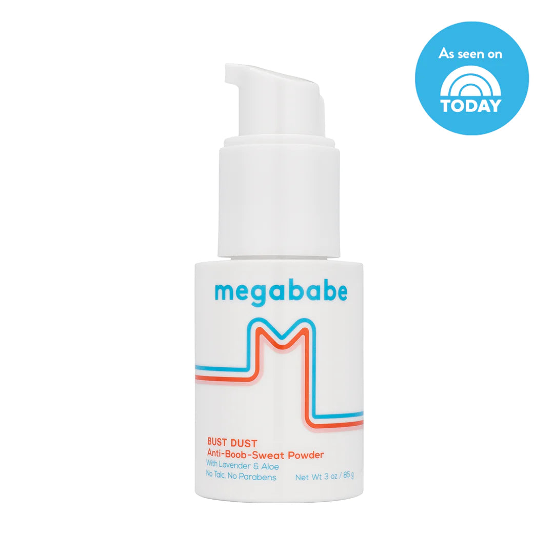 MEGABABE BUST DUST ANTI-BOOB-SWEAT POWDER